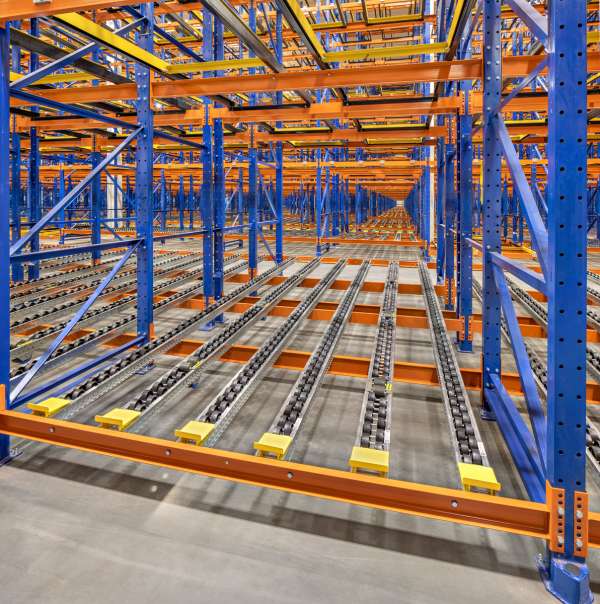 Pallet Flow Racking SYstems from Racking Canada