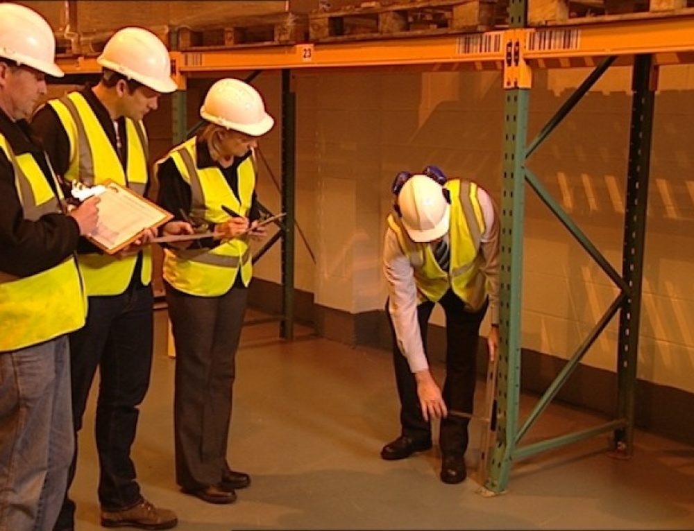 Trigger Point Services Racking Compliance and Maintenance Racking.ca